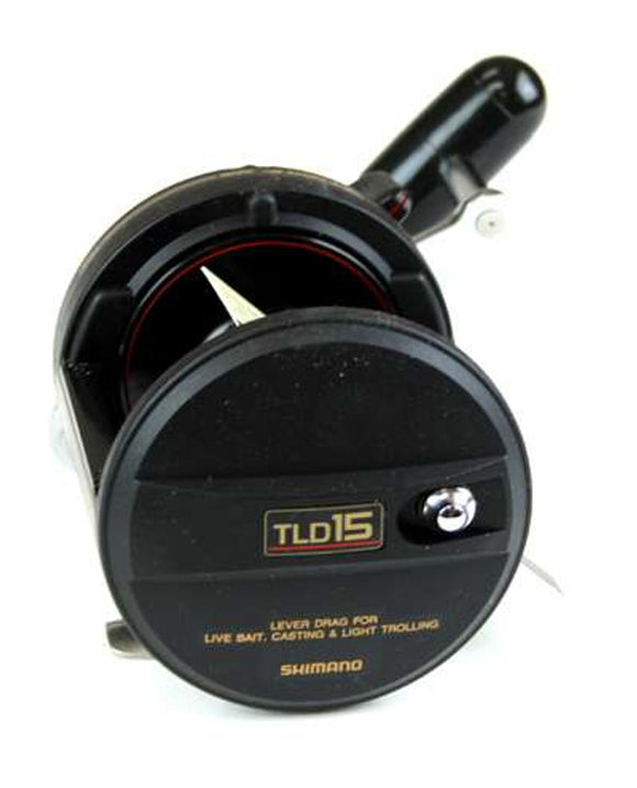 SHIMANO TLD-15 TRITON LEVER REEL
