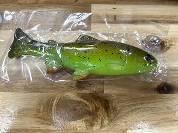Buy toxic-menace HUDDLESTON DELUXE 6" HOLLOW BODY SWIMBAIT