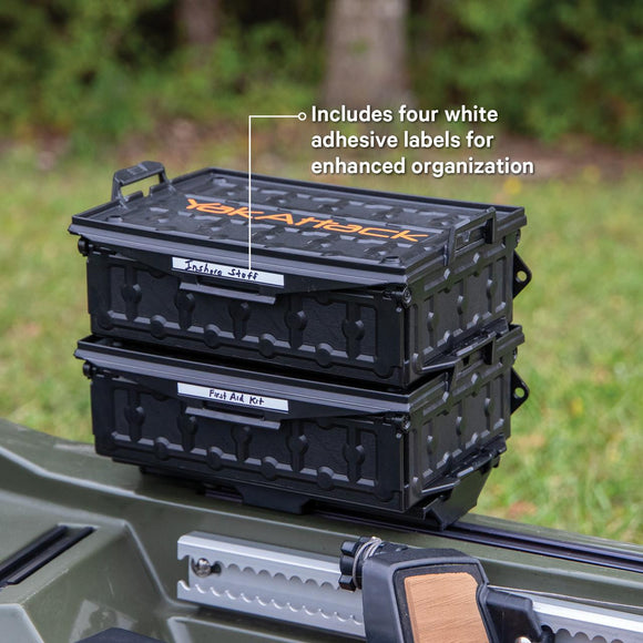 YAKATTACK TRACPAK COMBO KIT, TWO BOXES AND QUICK RELEASE BASE