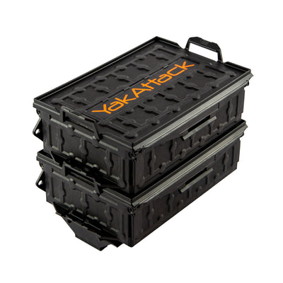 YAKATTACK TRACPAK COMBO KIT, TWO BOXES AND QUICK RELEASE BASE