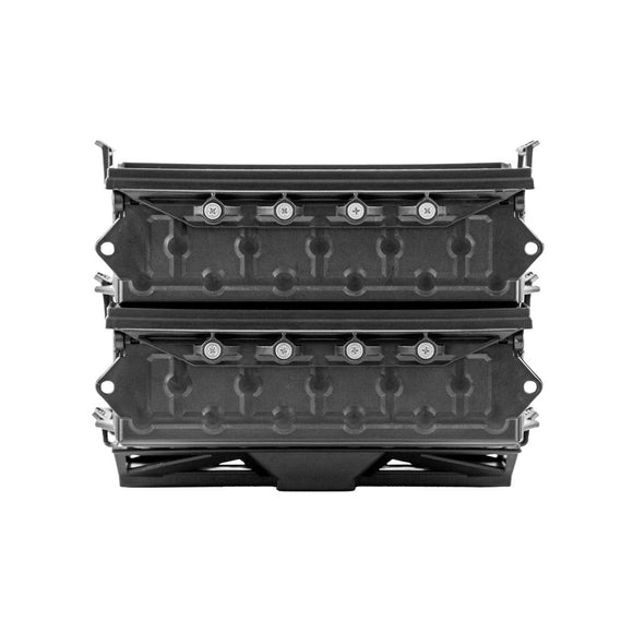 YAKATTACK TRACPAK COMBO KIT, TWO BOXES AND QUICK RELEASE BASE