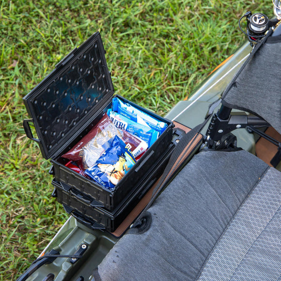 YAKATTACK TRACPAK COMBO KIT, TWO BOXES AND QUICK RELEASE BASE