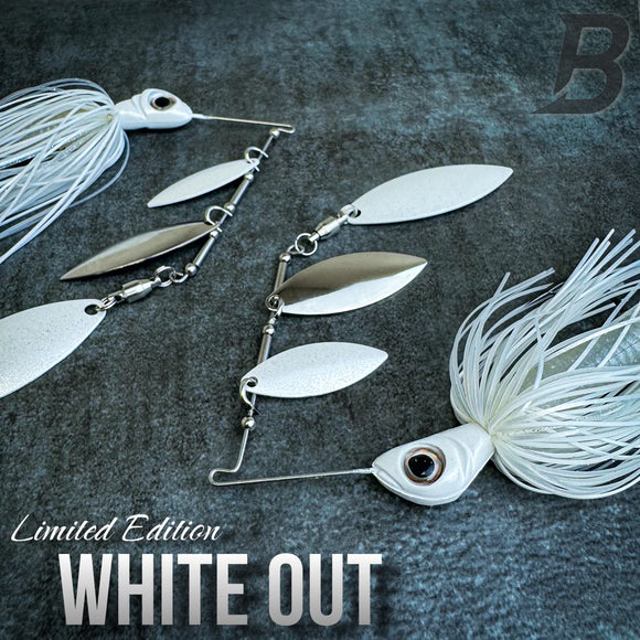 BIZZ BAITS BIZZ BLADE TRIPPLE WILLOW