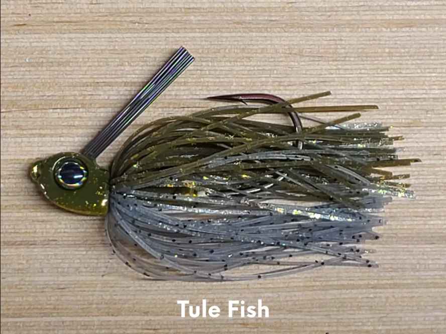 Buy tule-fish PRECISION TACKLE S.B. SWIMJIG