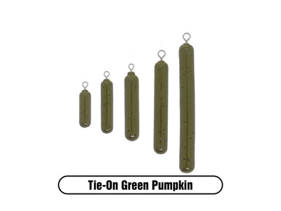 X ZONE TUNGSTEN DROP SHOT WEIGHT TIE-ON - 0