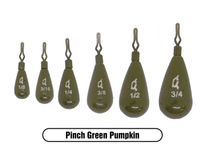X ZONE TUNGSTEN TEAR DROP SHOT WEIGHT