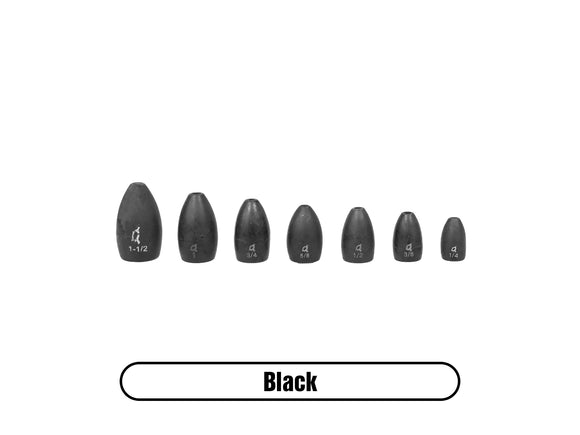 X ZONE TUNGSTEN FLIPPING WEIGHTS