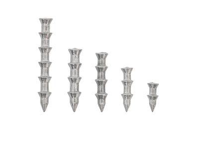 X ZONE TUNGSTEN PAGODA NAIL SINKER
