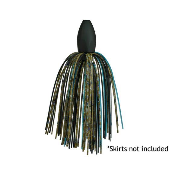 6TH SENSE PITCH BLACK TUNGSTEN SKIRT PUNCH WEIGHT