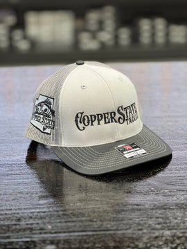 Buy gray-black-brim-black-logo-richardson-112 COPPERSTATE TACKLE HATS