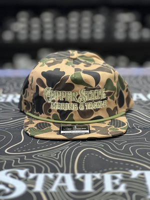 COPPERSTATE MARINE & TACKLE SIDE PATCH HATS