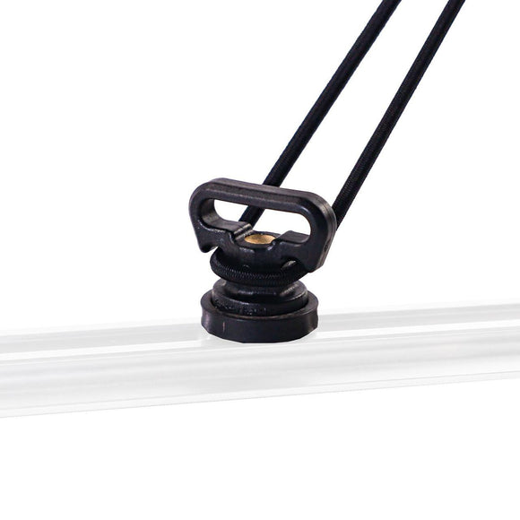 YAKATTACK VERTICAL TIE DOWNS TRACK MOUNT - 2 PACK