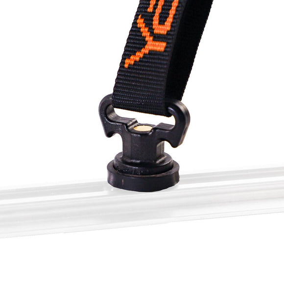 YAKATTACK VERTICAL TIE DOWNS TRACK MOUNT - 2 PACK