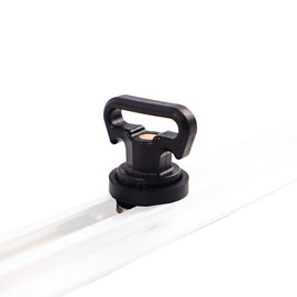 YAKATTACK VERTICAL TIE DOWNS TRACK MOUNT - 2 PACK - 0