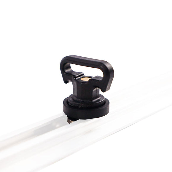 YAKATTACK VERTICAL TIE DOWNS TRACK MOUNT - 2 PACK