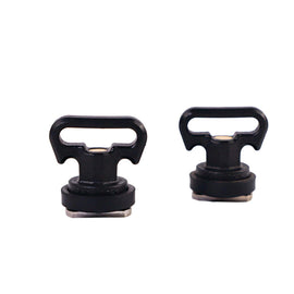 YAKATTACK VERTICAL TIE DOWNS TRACK MOUNT - 2 PACK