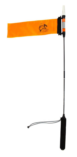 YAKATTACK VISICARBON PRO MIGHTYMOUNT & GEARTRAC READY