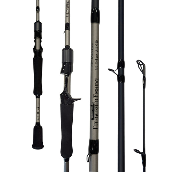 FITZGERALD FISHING VURSA SERIES SPINNING RODS (NEW DESIGN)