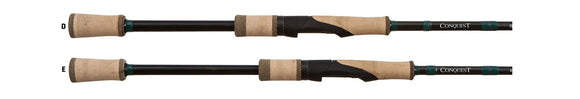 G. LOOMIS CONQUEST SPIN JIG SPINNING RODS