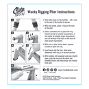 CUDA 5″ WACKY RIGGING PLIER-2