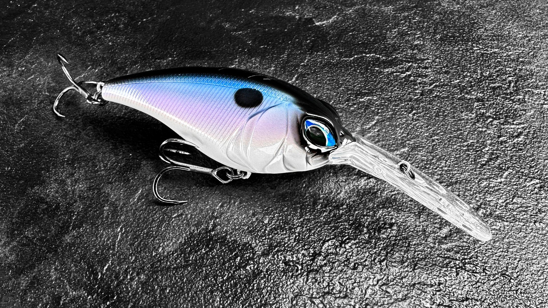 digital fishing lure DIGITAL SQUAD WARP CRANK 72