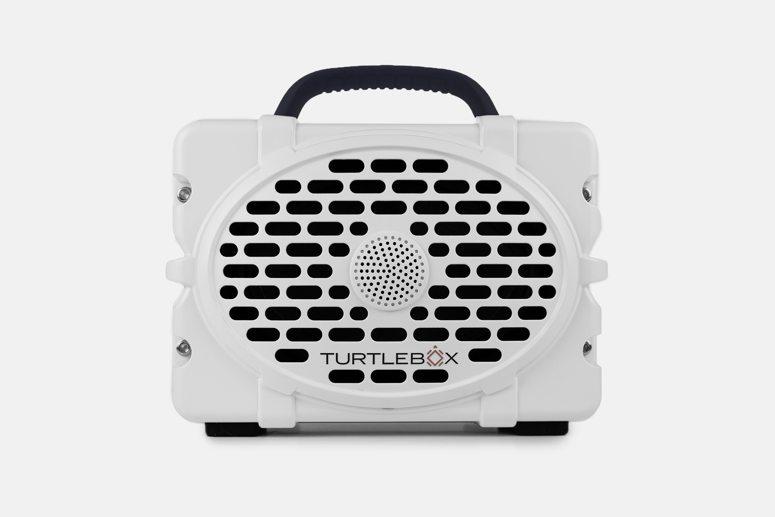 Buy white-w-black-handle TURTLEBOX GEN 2 SPEAKER