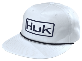 HUK CAPTAIN HUK ROPE HAT - 0