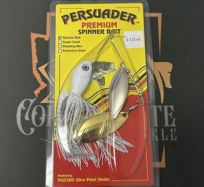 PERSUADER PREMIUM SPINNER BAIT DEEP RUNNERS