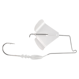 Buy white-w-white-blade BUCKEYE LURES G-BUZZ BUZZ BAIT