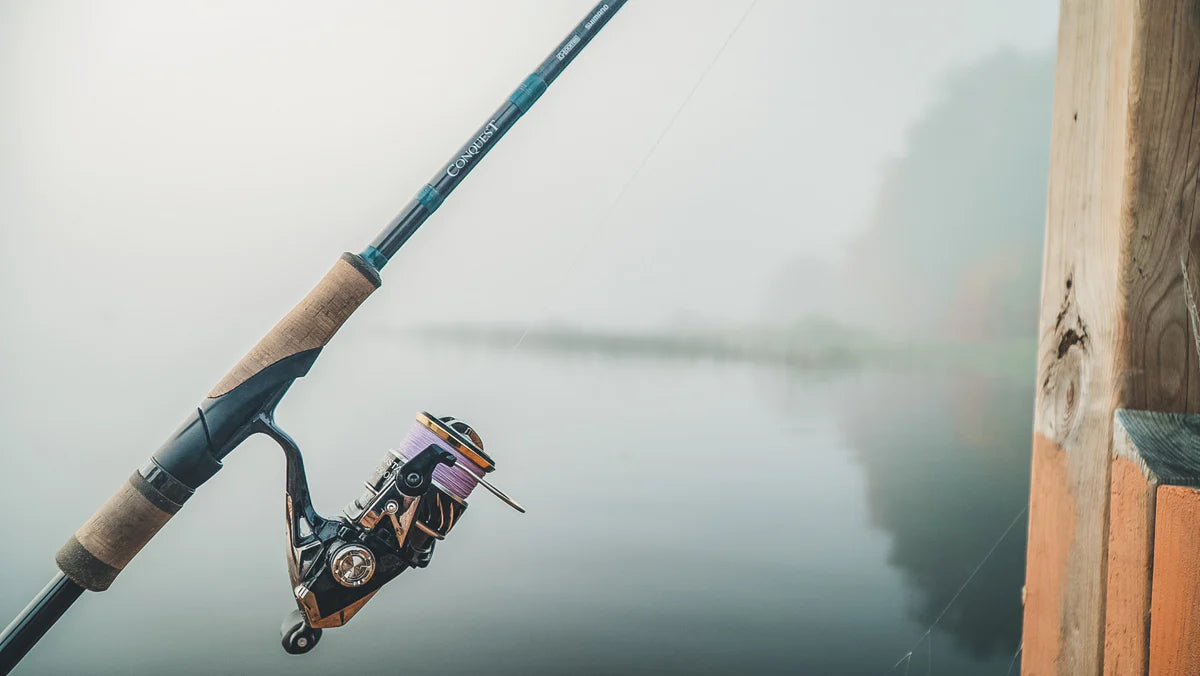 G Loomis CNQ 843S SJR Conquest Spin Jig Rod