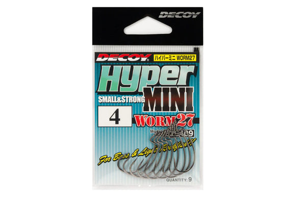 DECOY WORM27 HYPER MINI