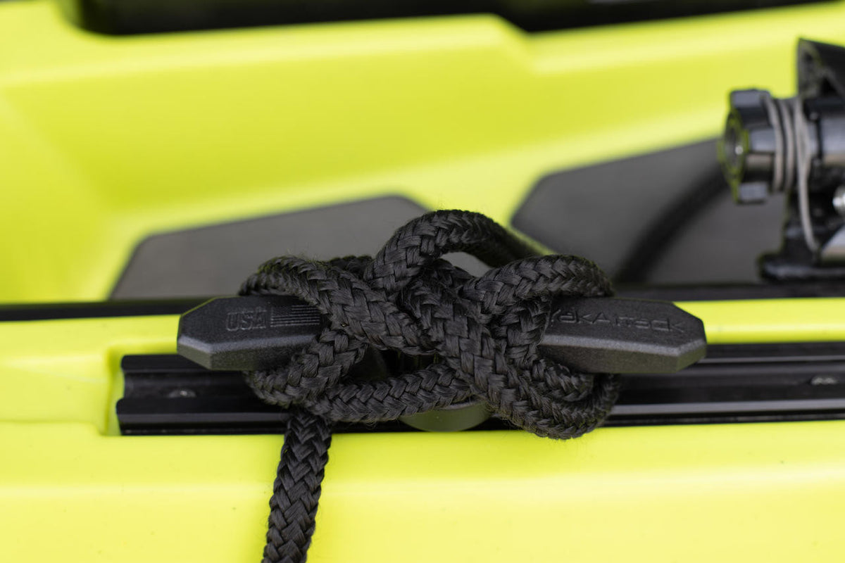 YAKATTACK GT CLEAT XL - TRACK MOUNT LINE CLEAT | Copperstate Tackle
