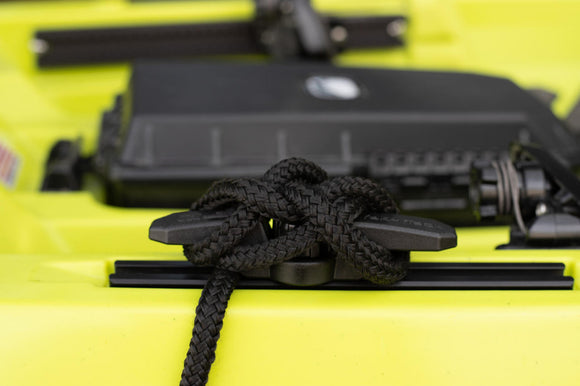 YAKATTACK GT CLEAT XL - TRACK MOUNT LINE CLEAT