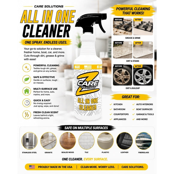 Z-CARE MULTIPURPOSE CLEANER