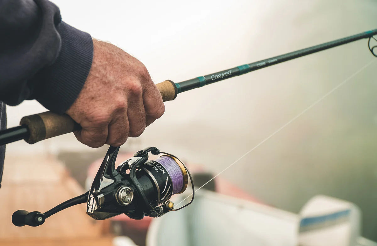 g loomis conquest spinning rods G. Loomis Conquest CNQ 843S SJR Spin Jig Spinning Rod