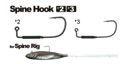 FISH ARROW SPINE HOOK - 0