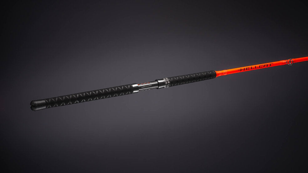 CATCH THE FEVER HELLCAT SPINNING RODS