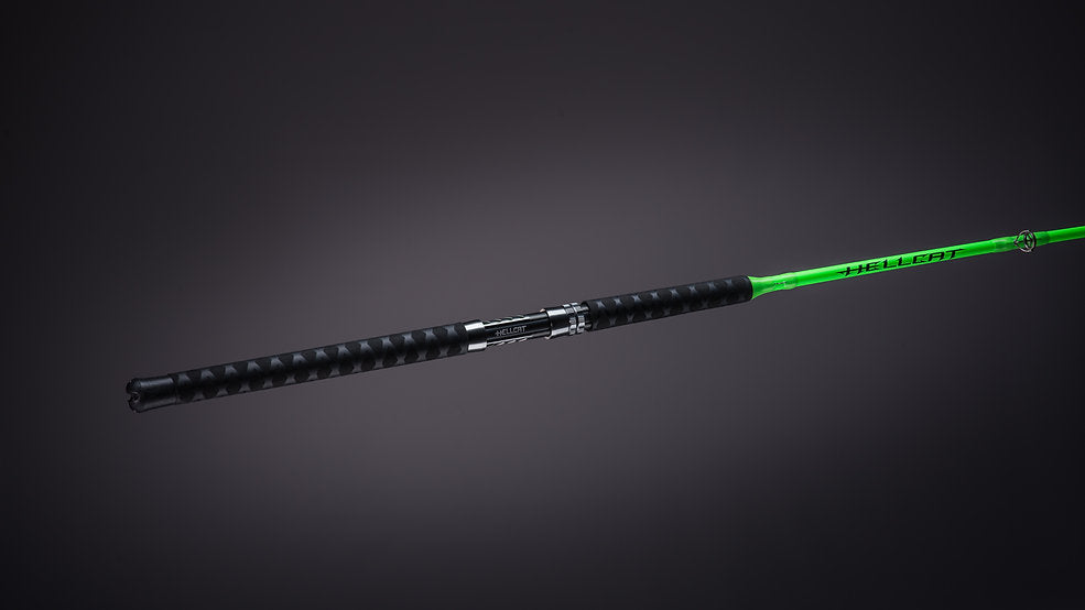big cat fever fishing pole CATCH THE FEVER HELLCAT SPINNING RODS