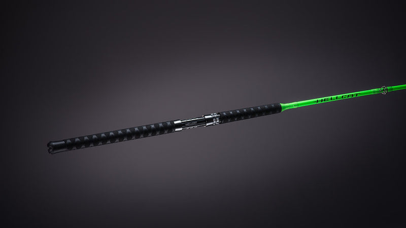 CATCH THE FEVER HELLCAT SPINNING RODS