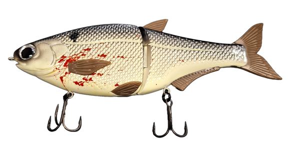 STRONG ARM LURES CUSTOM PAINTED LURES - AUGUST 23' DROP