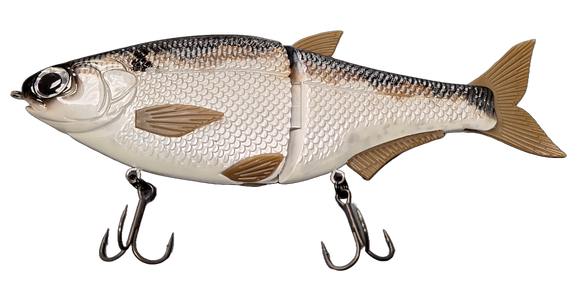 STRONG ARM LURES CUSTOM PAINTED LURES - AUGUST 23' DROP