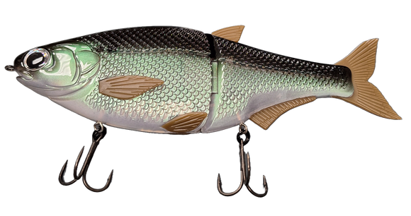 STRONG ARM LURES CUSTOM PAINTED LURES - AUGUST 23' DROP