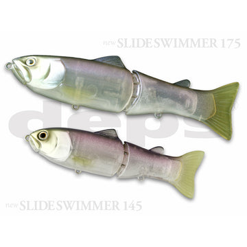 Buy 11-nude-black DEPS SLIDE SWIMMER GLIDE BAIT-175