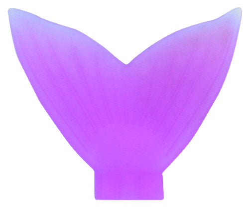Buy transparent-purple SWIMBAIT REPUBLIC GLIDEWAY 176 SPARE TAILS
