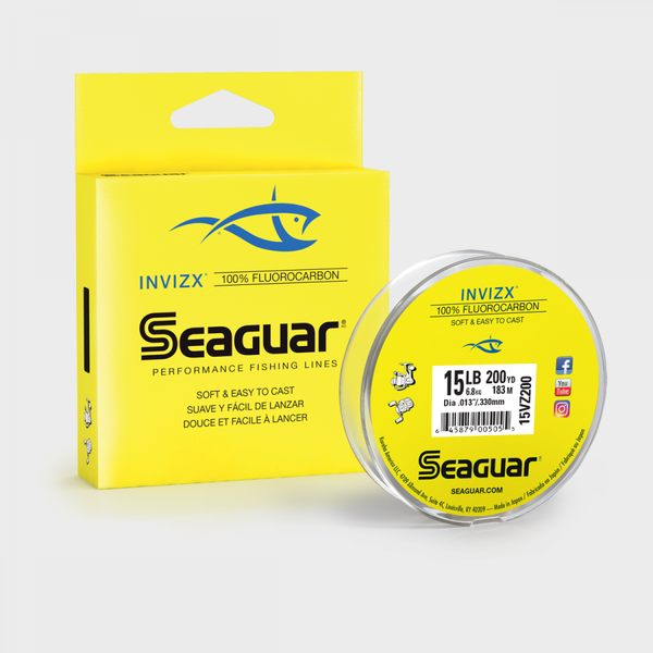 SEAGUAR INVIZX - 200YD - Copperstate Tackle