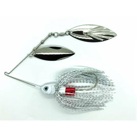 Buy white-e-chip-w-silver-willow-willow PERSUADER E-CHIP SPINNER BAIT