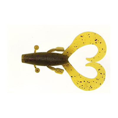 cowboy fishing lure Yamamoto Cowboy Green Pumpkin Purple Copper