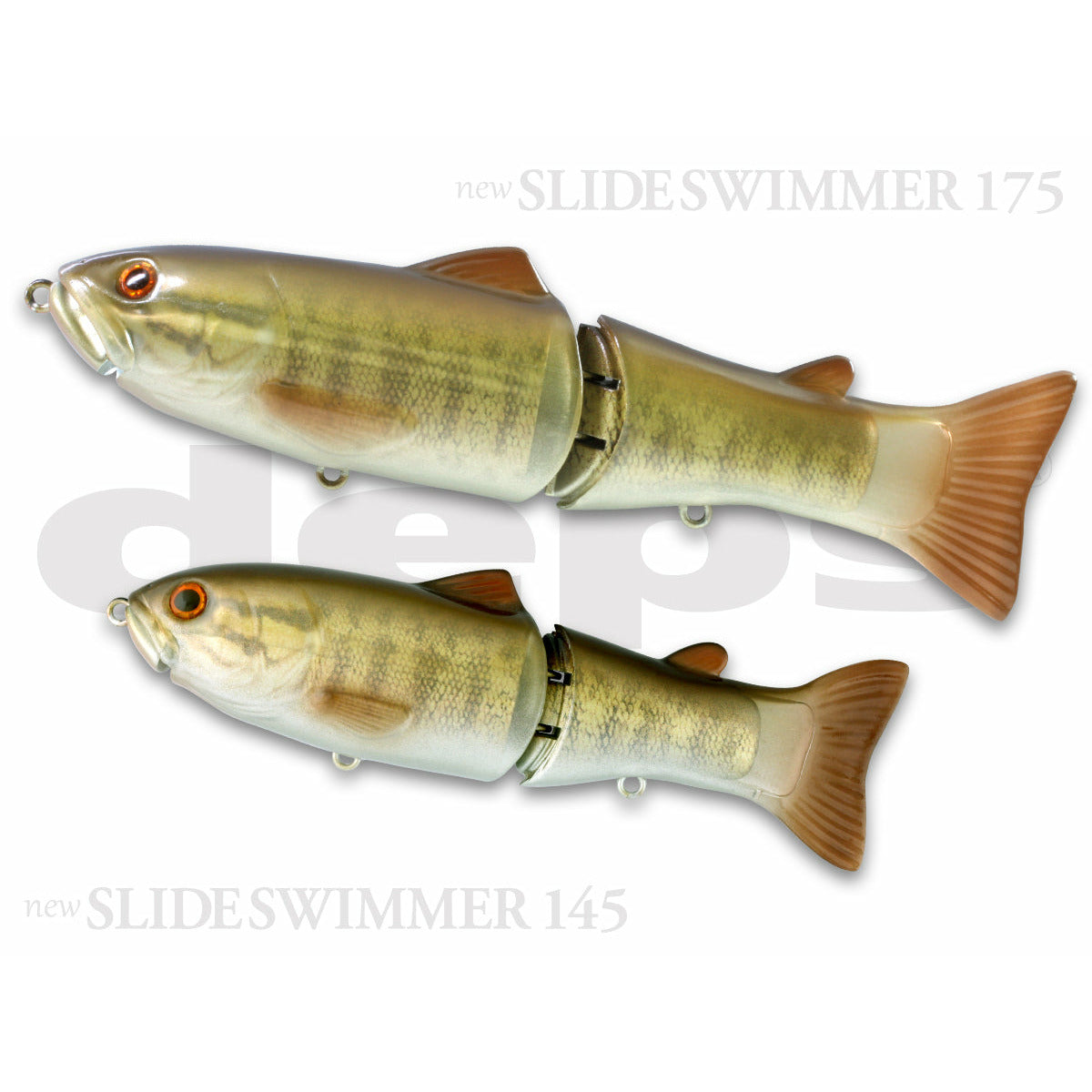 Buy 17-blue-back-herring DEPS SLIDE SWIMMER GLIDE BAIT-175