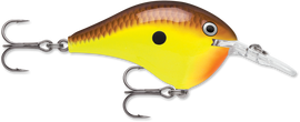 Buy chartreuse-brown RAPALA DT SERIES CRANKBAITS / DT8 - DT10