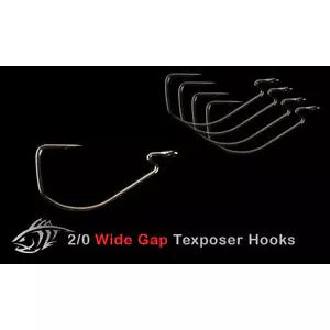 LUNKER CITY WIDE GAP TEXPOSER HOOK